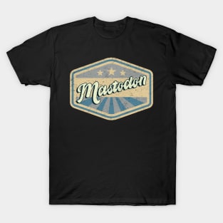 vintage Mastodon T-Shirt